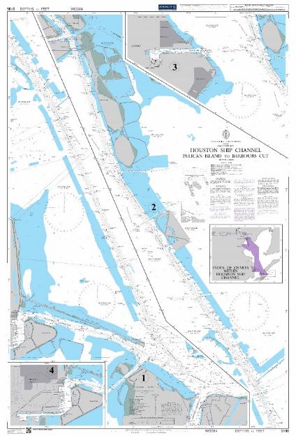 BA 3186 - Houston Ship Channel